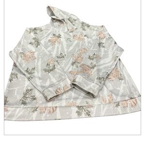 Women’s Light Camo sweatshirt with hood size XXL